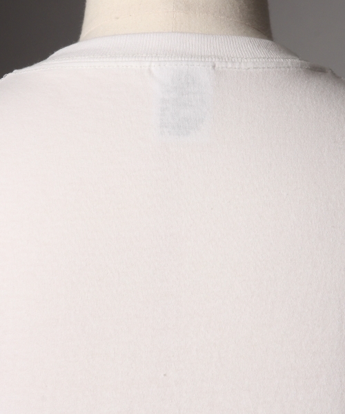 LOWRYS FARM（ローリーズファーム）の「イラストレーターT/SS　790698（Tシャツ/カットソー・レディース・その他1/ブルー系その他/ホワイト・SMALL/X-LARGE）」の14枚目の写真