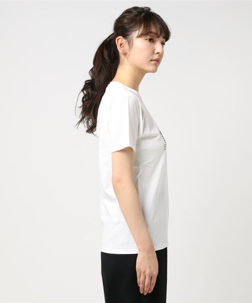 LOWRYS FARM（ローリーズファーム）の「イラストレーターT/SS　790698（Tシャツ/カットソー・レディース・その他1/ブルー系その他/ホワイト・SMALL/X-LARGE）」の17枚目の写真