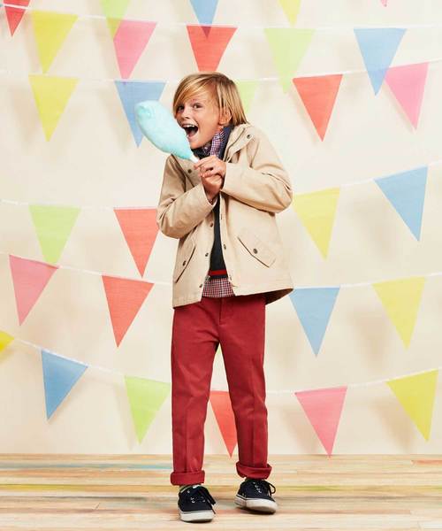 BROOKS BROTHERS（ブルックスブラザーズ）の「BOYS ノンアイロン