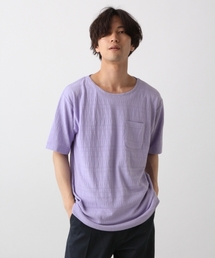RAGEBLUE | 柄リンクスジャガードTシャツ/792391(Tシャツ/カットソー)