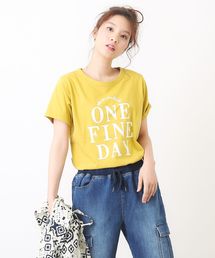 CUBE SUGAR | オーガニックコットンクルーTシャツ(Tシャツ/カットソー)