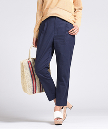 LIPSTAR | タックスリムテーパードパンツ(その他パンツ)