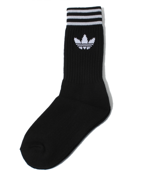 adidas Originals(アディダスオリジナルス)の「2013 adidas CREW SO SO SI アディダス ソックス(ソックス/靴下・レディース・ホワイト/ブラック/ブルー・24cm/27cm)」の3枚目の写真