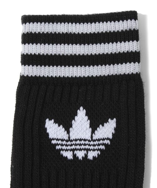 adidas Originals(アディダスオリジナルス)の「2013 adidas CREW SO SO SI アディダス ソックス(ソックス/靴下・レディース・ホワイト/ブラック/ブルー・24cm/27cm)」の4枚目の写真
