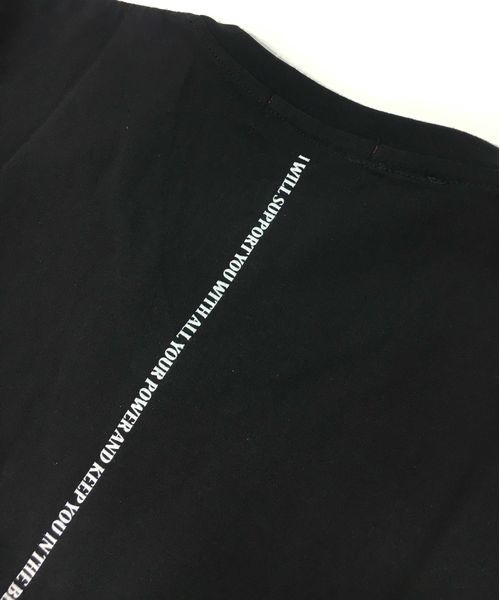 ADMIX/ATELIER SAB MEN（アドミックスアトリエサブメン）の「2枚セット Tシャツ ホワイトVネックT（無地・プリント）（Tシャツ/カットソー・メンズ・オフホワイト/ブラック・48/50/52）」の19枚目の写真