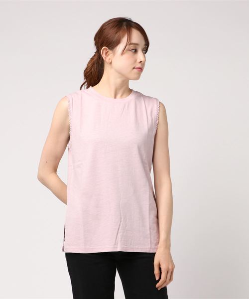 LOWRYS FARM（ローリーズファーム）の「メンアサピコット／ＮＳ  793599（Tシャツ/カットソー・レディース・ホワイト/ブラック/ブルー/ピンク・MEDIUM/LARGE）」の10枚目の写真