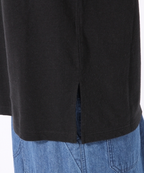 LOWRYS FARM（ローリーズファーム）の「メンアサピコット／ＮＳ  793599（Tシャツ/カットソー・レディース・ホワイト/ブラック/ブルー/ピンク・MEDIUM/LARGE）」の13枚目の写真