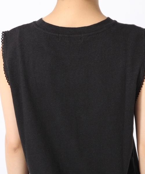 LOWRYS FARM（ローリーズファーム）の「メンアサピコット／ＮＳ  793599（Tシャツ/カットソー・レディース・ホワイト/ブラック/ブルー/ピンク・MEDIUM/LARGE）」の14枚目の写真