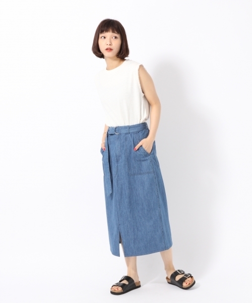 LOWRYS FARM（ローリーズファーム）の「メンアサピコット／ＮＳ  793599（Tシャツ/カットソー・レディース・ホワイト/ブラック/ブルー/ピンク・MEDIUM/LARGE）」の15枚目の写真