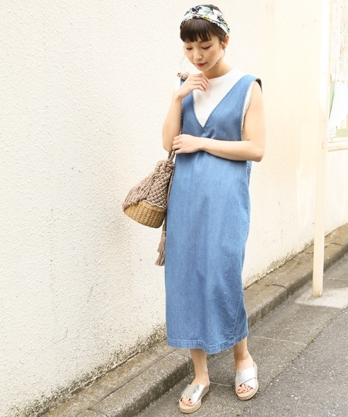 LOWRYS FARM（ローリーズファーム）の「メンアサピコット／ＮＳ  793599（Tシャツ/カットソー・レディース・ホワイト/ブラック/ブルー/ピンク・MEDIUM/LARGE）」の17枚目の写真