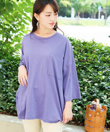 reca | ビックシルエット ポケット付きスウェットカットソー(Tシャツ/カットソー)