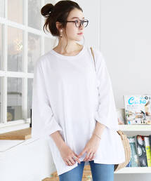 reca | ビックシルエット ポケット付きスウェットカットソー(Tシャツ/カットソー)