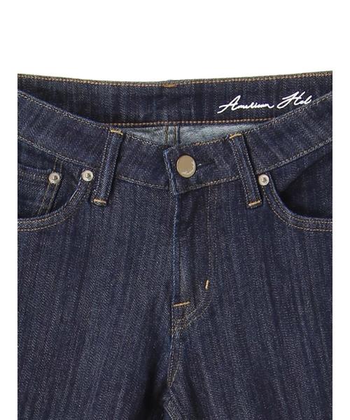 AMERICAN HOLIC(アメリカンホリック)の「テーパードデニムワンウォッシュ(デニムパンツ・レディース・ワンウォッシュ・M/XS/S/L/XXS)」の8枚目の写真