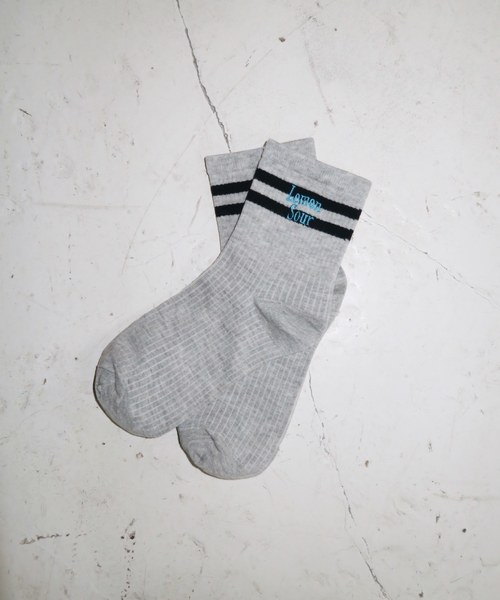 DEPT(デプト)の「Lemon Sour SOX WOMEN(ソックス/靴下)」|グレー
