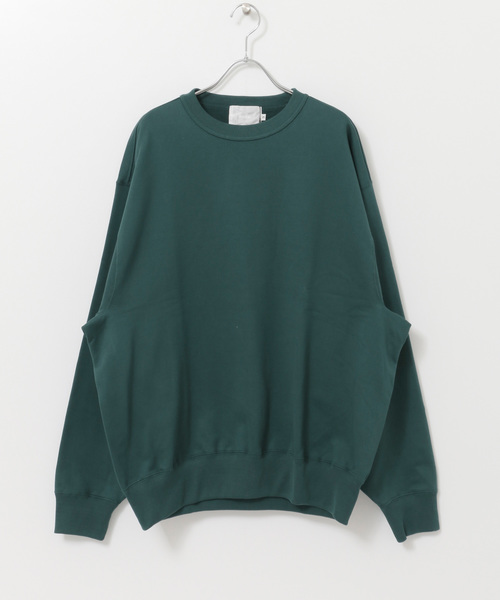 URBAN RESEARCH(アーバンリサーチ)の「COSEI 50/2シルケットバイオSWEAT(スウェット・メンズ・ブラック/レッド/グリーン・2/3)」の11枚目の写真