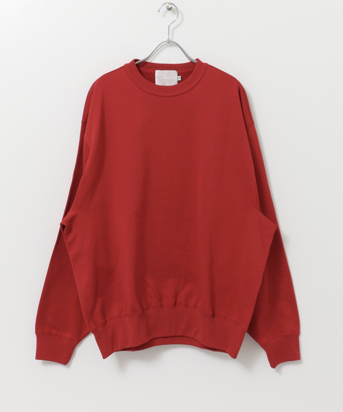 URBAN RESEARCH(アーバンリサーチ)の「COSEI 50/2シルケットバイオSWEAT(スウェット・メンズ・ブラック/レッド/グリーン・2/3)」の13枚目の写真