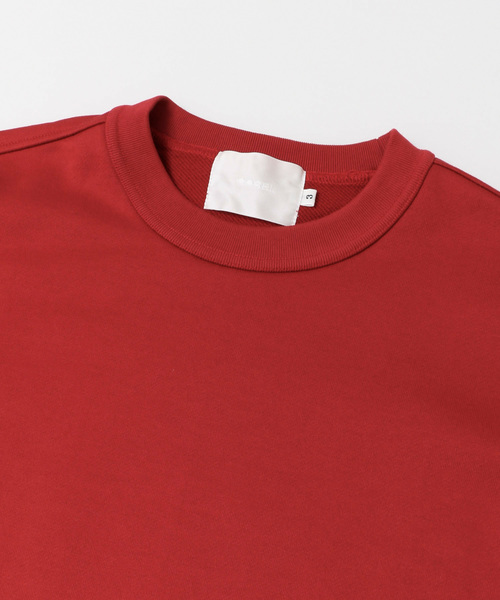 URBAN RESEARCH(アーバンリサーチ)の「COSEI 50/2シルケットバイオSWEAT(スウェット・メンズ・ブラック/レッド/グリーン・2/3)」の14枚目の写真