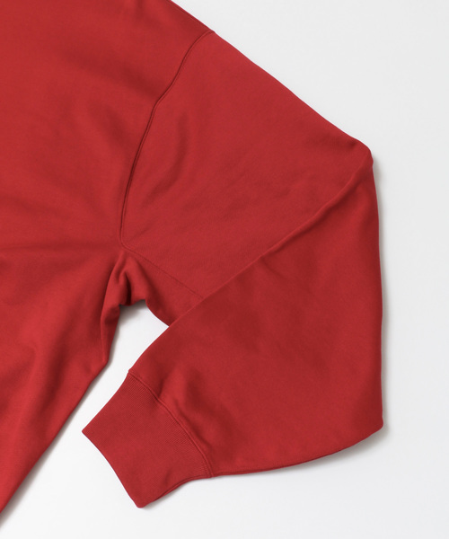 URBAN RESEARCH(アーバンリサーチ)の「COSEI 50/2シルケットバイオSWEAT(スウェット・メンズ・ブラック/レッド/グリーン・2/3)」の16枚目の写真