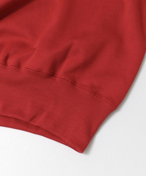 URBAN RESEARCH(アーバンリサーチ)の「COSEI 50/2シルケットバイオSWEAT(スウェット・メンズ・ブラック/レッド/グリーン・2/3)」の17枚目の写真