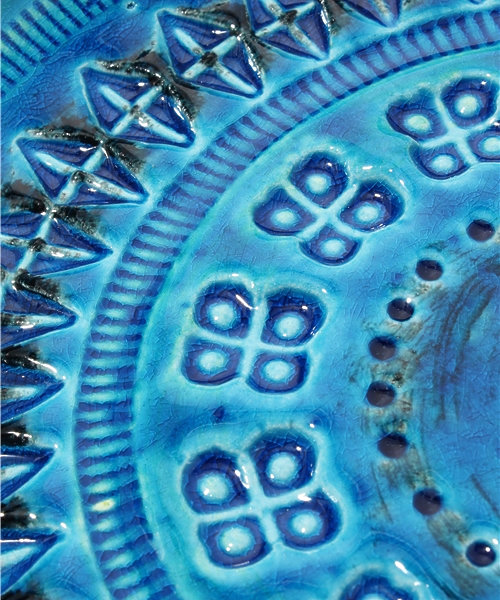 AMERICAN RAG CIE（アメリカンラグシー）の「BITOSSI/24-1 PLATE M（食器・ダークブルー・ONE SIZE）」の4枚目の写真