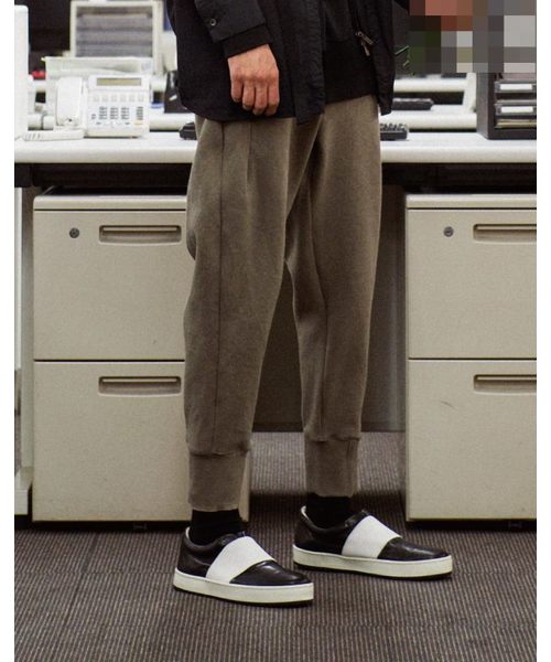 OURET（オーレット）の「ジョッパーズパンツ-　硫化染ドビーストレッチ　-（その他パンツ・メンズ・カーキ/ブラック・1/2/3）」の7枚目の写真