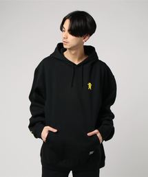 OG BEAR EMBROIDERED SWEAT PARKA