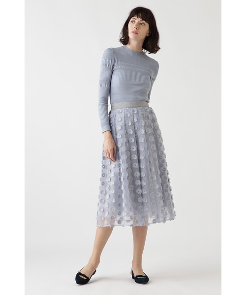 JILL STUART Endy ROBE フレアスカート JILL STUART Endy Robe デニスフレアスカート