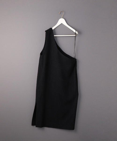 6（ロク）の「＜6(ROKU)＞ONE SHOULDER ONE PIECE/ワンピース  