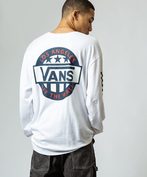 VANS | 別注：VANS/ヴァンズ Native American&Checker L/S T-Shirts(Tシャツ/カットソー)