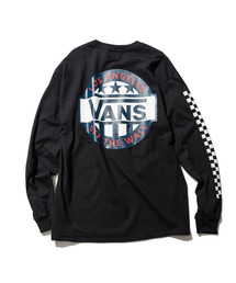 VANS | 別注：VANS/ヴァンズ Native American&Checker L/S T-Shirts(Tシャツ/カットソー)