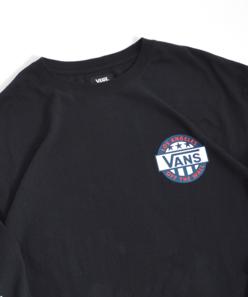VANS(バンズ)の「別注:VANS/ヴァンズ Native American&Checker L/S T-Shirts(Tシャツ/カットソー・メンズ・ホワイト/ブラック・S/M/L)」の7枚目の写真