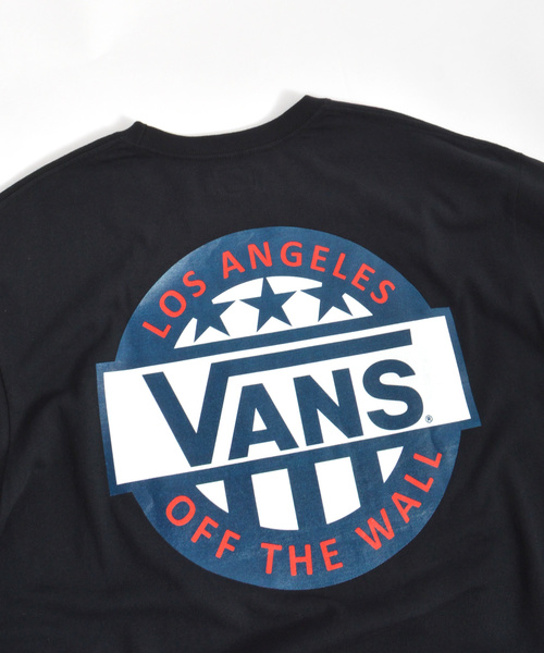VANS(バンズ)の「別注:VANS/ヴァンズ Native American&Checker L/S T-Shirts(Tシャツ/カットソー・メンズ・ホワイト/ブラック・S/M/L)」の12枚目の写真
