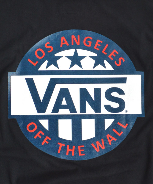 VANS(バンズ)の「別注:VANS/ヴァンズ Native American&Checker L/S T-Shirts(Tシャツ/カットソー・メンズ・ホワイト/ブラック・S/M/L)」の13枚目の写真