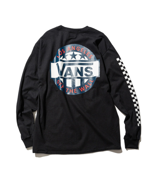 VANS(バンズ)の「別注:VANS/ヴァンズ Native American&Checker L/S T-Shirts(Tシャツ/カットソー・メンズ・ホワイト/ブラック・S/M/L)」の20枚目の写真