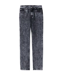 WASHED DENIM 5POCKET PANTS