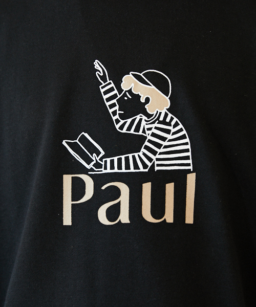 kutir（クティール）の「オーバーシルエット レトロプリント裏毛スウェット（スウェット・メンズ・ブラック/ベージュ/カーキ・MEDIUM/LARGE）」の8枚目の写真