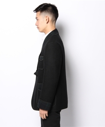 AQUOIBONISTE ナノユニバース アルパカ混コート 日本製 46