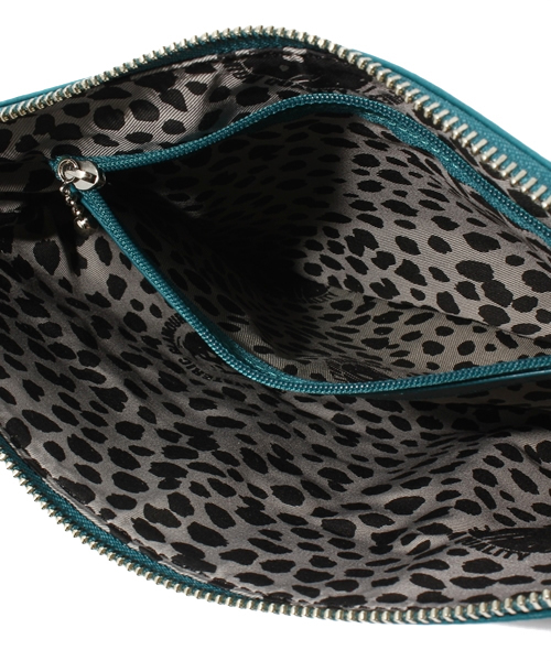 HYSTERIC GLAMOUR（ヒステリックグラマー）の「PYRAMID STUDS クラッチバッグ（クラッチバッグ・レディース・ピンク/ブラック/グリーン・FREE）」の9枚目の写真