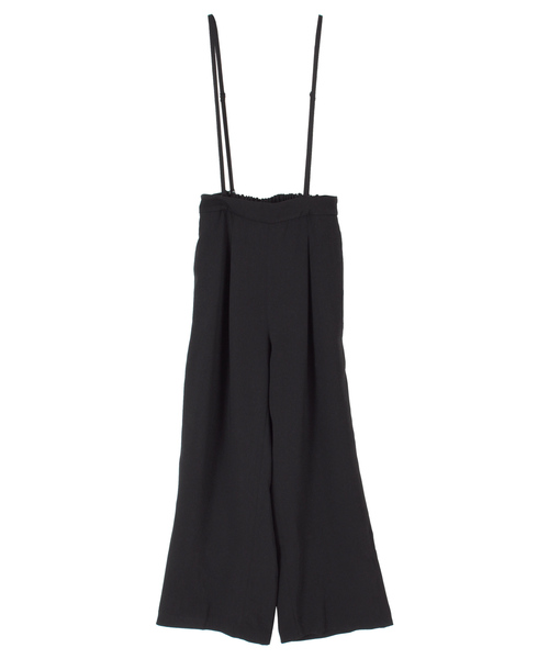 titivate（ティティベイト）の「サスペンダー付き2wayパンツ（その他パンツ・レディース・ブラック/オレンジ/ライトカーキ/ライトベージュ・S/M/L）」の7枚目の写真