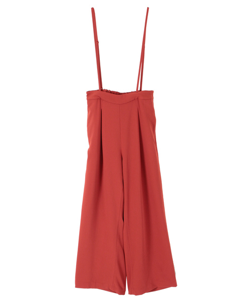 titivate（ティティベイト）の「サスペンダー付き2wayパンツ（その他パンツ・レディース・ブラック/オレンジ/ライトカーキ/ライトベージュ・S/M/L）」の14枚目の写真