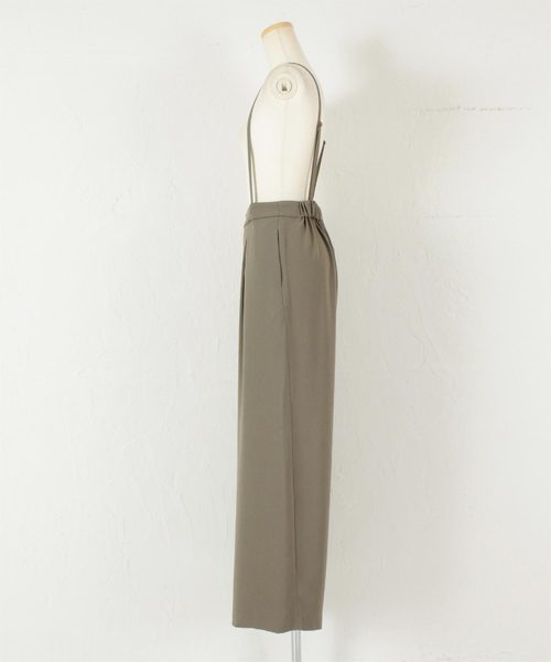 titivate（ティティベイト）の「サスペンダー付き2wayパンツ（その他パンツ・レディース・ブラック/オレンジ/ライトカーキ/ライトベージュ・S/M/L）」の16枚目の写真
