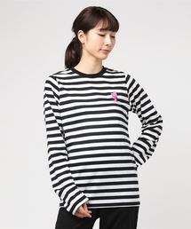 PUNYUS | ワンポイントボーダーロンT(Tシャツ/カットソー)