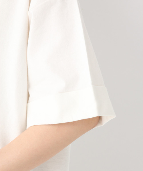 GLOBAL WORK（グローバルワーク）の「USAチュニックT【UVケア】/817520（Tシャツ/カットソー・レディース・ホワイト/ブラック/アイボリー/フューシャピンク/カーキ・MEDIUM/LARGE）」の12枚目の写真