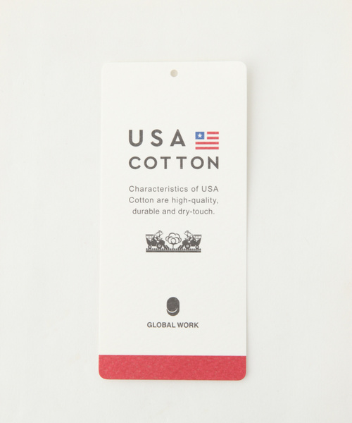 GLOBAL WORK（グローバルワーク）の「USAチュニックT【UVケア】/817520（Tシャツ/カットソー・レディース・ホワイト/ブラック/アイボリー/フューシャピンク/カーキ・MEDIUM/LARGE）」の14枚目の写真