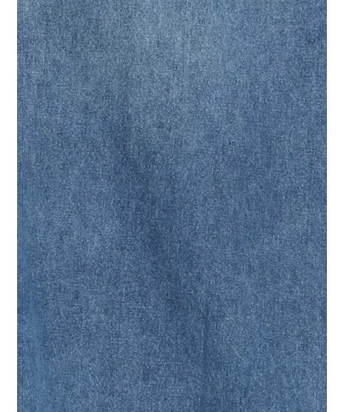 CRAFT STANDARD BOUTIQUE(クラフトスタンダードブティック)の「ボタンダウンデニムシャツ ☆○(シャツ/ブラウス・メンズ・ライトインディゴブルー/インディゴブルー・L/M)」の10枚目の写真