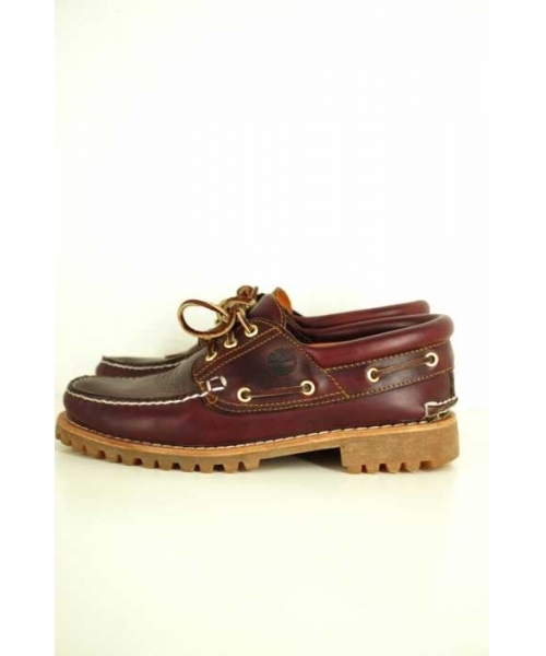 古着　3eye モカシン　デッキシューズ セール】【TIMBERLAND/ティンバーランド】3 Eye Classic