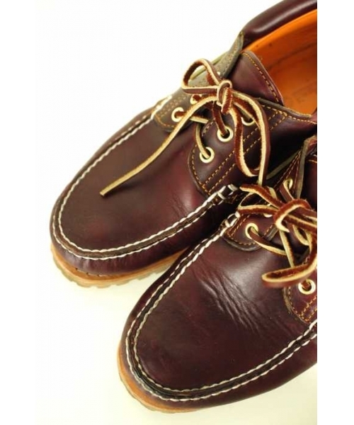 ブランド古着】スリーアイ クラシック ラグ デッキシューズ（モカシン