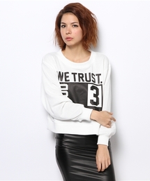 WE TRUSTトレーナー
