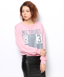 WE TRUSTトレーナー