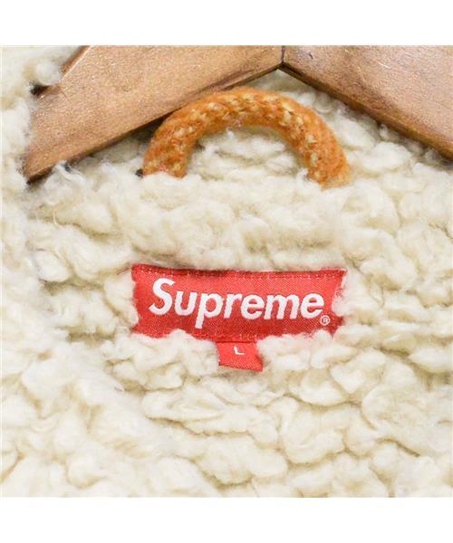 ブランド古着】Plaid Shearling Bomber チェック柄ウールボアブルゾン